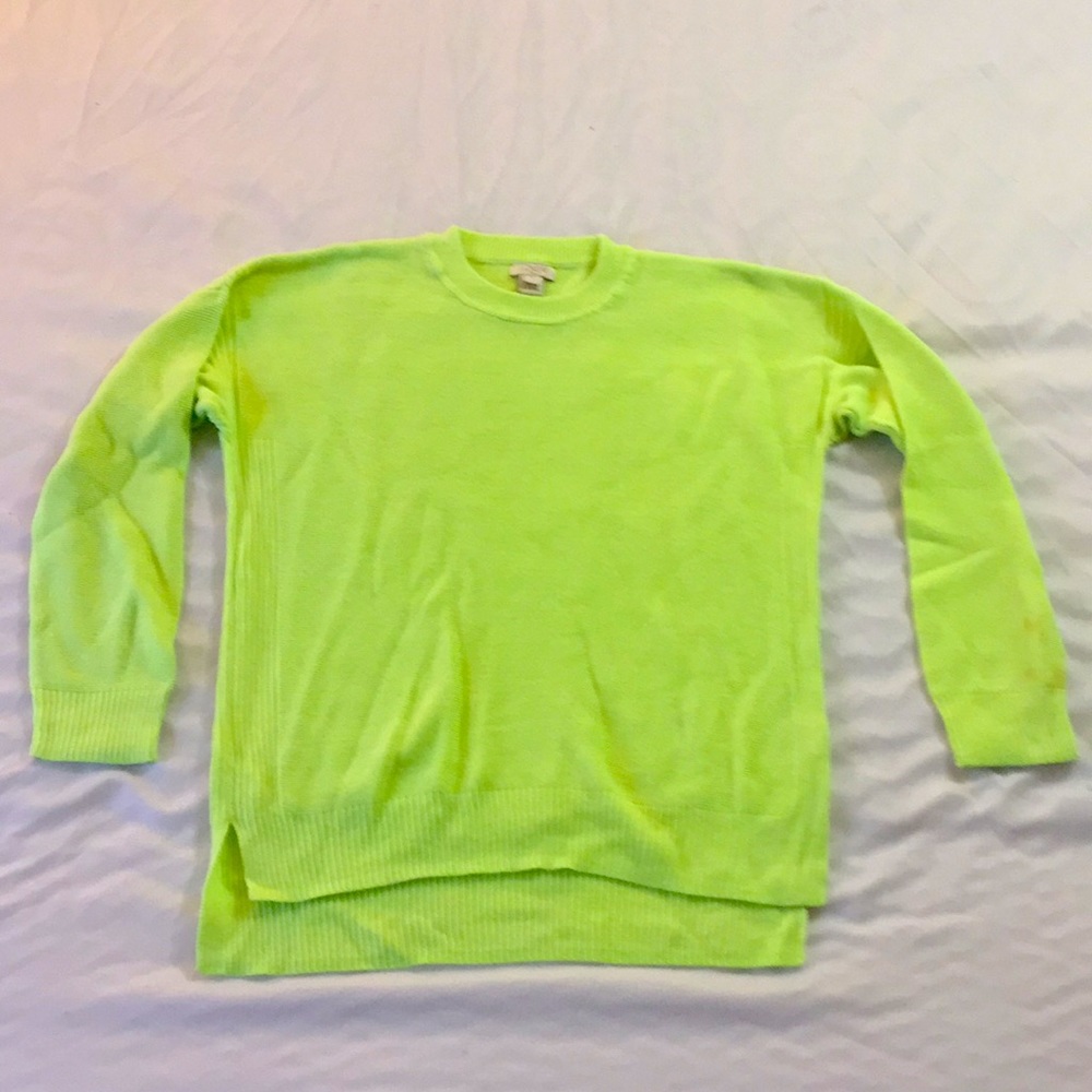 Summer knit sweater
